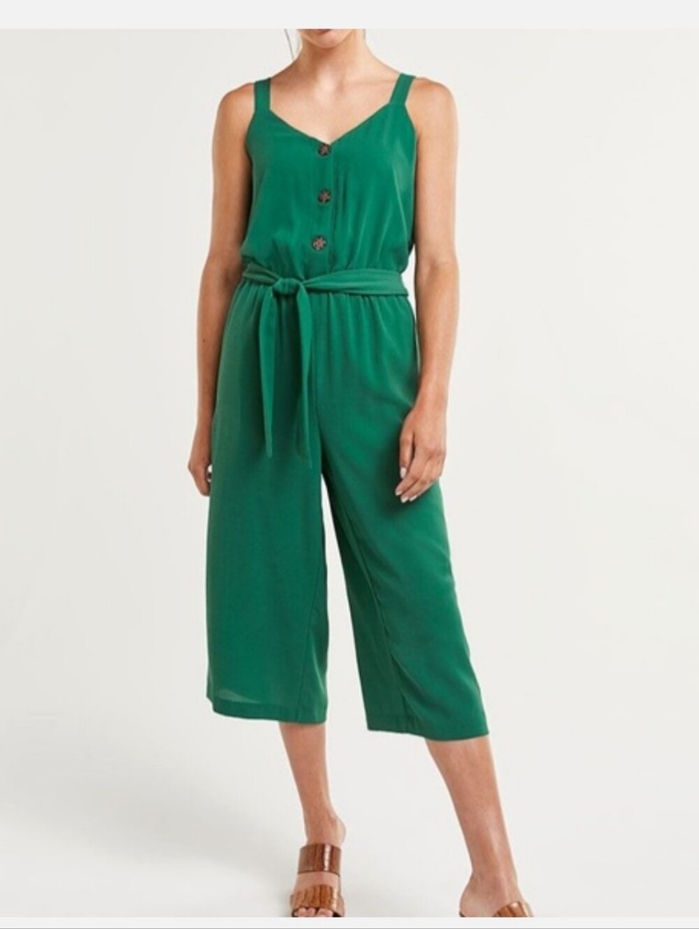 Reitmans Wide Leg Jumpsuit BLACK Xxl